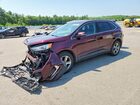 2020 Ford Edge Sel Burgundy vin: 2FMPK4J91LBB57872