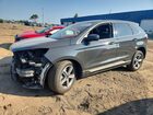 2021 Ford Edge Sel Серый vin: 2FMPK4J91MBA33313