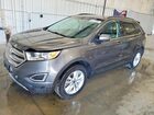 2016 Ford Edge Sel Gray vin: 2FMPK4J92GBC50406