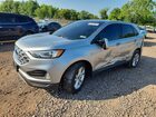 2020 Ford Edge Sel Серебряный vin: 2FMPK4J92LBA85189
