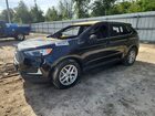 2023 Ford Edge Sel Черный vin: 2FMPK4J92PBA15021