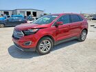 2018 Ford Edge Sel Red vin: 2FMPK4J93JBC19737