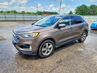 2019 Ford Edge Sel Бежевый vin: 2FMPK4J93KBB34494