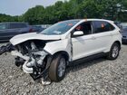 2022 Ford Edge Sel White vin: 2FMPK4J93NBB09583