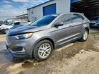 2023 Ford Edge Sel Gray vin: 2FMPK4J93PBA31163