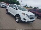 2018 Ford Edge Sel Белый vin: 2FMPK4J94JBB30520
