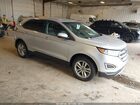 2018 Ford Edge Sel Silver vin: 2FMPK4J94JBC59163