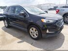 2020 Ford Edge Sel Black vin: 2FMPK4J94LBA44580