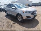 2020 Ford Edge Sel Gray vin: 2FMPK4J94LBA88174