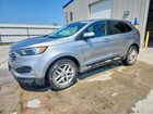 2022 Ford Edge Sel Silver vin: 2FMPK4J94NBA60393