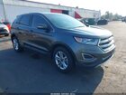 2016 Ford Edge Sel Gray vin: 2FMPK4J95GBB30762