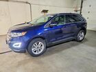 2016 Ford Edge Sel Синий vin: 2FMPK4J95GBB89486