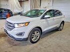 2016 Ford Edge Sel White vin: 2FMPK4J95GBC16038