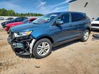 2016 Ford Edge Sel Teal vin: 2FMPK4J95GBC40713