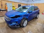 2021 Ford Edge Sel Синий vin: 2FMPK4J95MBA65200