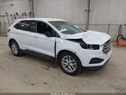 2022 Ford Edge Sel White vin: 2FMPK4J95NBA93628