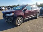 2019 Ford Edge Sel Burgundy vin: 2FMPK4J96KBB48356