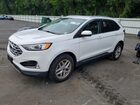 2021 Ford Edge Sel White vin: 2FMPK4J96MBA63696