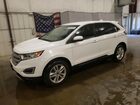 2016 Ford Edge Sel White vin: 2FMPK4J97GBC10502