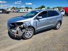 2021 Ford Edge Sel Silver vin: 2FMPK4J97MBA10652