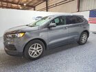 2024 Ford Edge Sel Gray vin: 2FMPK4J97RBA94804