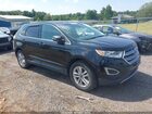 2018 Ford Edge Sel Черный vin: 2FMPK4J98JBB71782