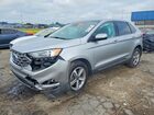 2022 Ford Edge Sel Silver vin: 2FMPK4J99NBA59837