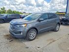 2022 Ford Edge Sel Gray vin: 2FMPK4J99NBA99142