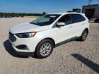 2023 Ford Edge Sel White vin: 2FMPK4J99PBA23505
