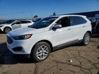2023 Ford Edge Sel White vin: 2FMPK4J99PBA56651