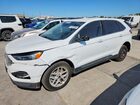 2024 Ford Edge Sel White vin: 2FMPK4J99RBA76224
