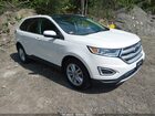 2017 Ford Edge Sel White vin: 2FMPK4J9XHBB50426