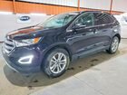 2018 Ford Edge Sel Black vin: 2FMPK4J9XJBC07780