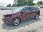 2020 Ford Edge Sel Burgundy vin: 2FMPK4J9XLBA73937