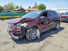 2023 Ford Edge Sel Burgundy vin: 2FMPK4J9XPBA12237