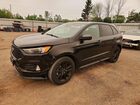 2023 Ford Edge Черный vin: 2FMPK4J9XPBA60000