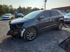 2018 Ford Edge Titanium Gray vin: 2FMPK4K83JBB49047