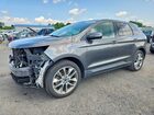 2016 Ford Edge Titanium Серый vin: 2FMPK4K85GBC04753