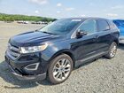 2016 Ford Edge Titanium Black vin: 2FMPK4K86GBC48857