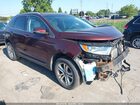 2016 Ford Edge Titanium Бордовый vin: 2FMPK4K89GBC36363