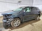 2022 Ford Edge Titanium Charcoal vin: 2FMPK4K91NBA04541