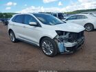 2022 Ford Edge Titanium White vin: 2FMPK4K91NBA09402