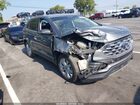 2022 Ford Edge Titanium Silver vin: 2FMPK4K91NBA37068