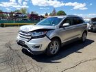 2016 Ford Edge Titanium Silver vin: 2FMPK4K92GBB61840
