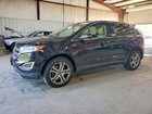 2017 Ford Edge Titanium Black vin: 2FMPK4K92HBB06127