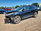2018 Ford Edge Titanium Black vin: 2FMPK4K92JBB67712
