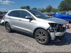 2019 Ford Edge Titanium Silver vin: 2FMPK4K92KBB86746