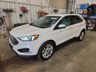 2021 Ford Edge Titanium Белый vin: 2FMPK4K92MBA27339