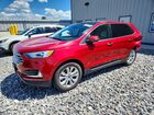 2021 Ford Edge Titanium Red vin: 2FMPK4K92MBA59143