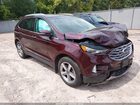 2019 Ford Edge Titanium Burgundy vin: 2FMPK4K93KBC08723